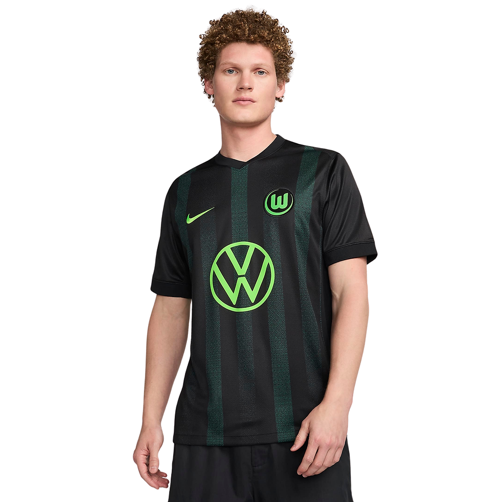 Тениска Nike VfL Wolfsburg Гостуваща 2024/25