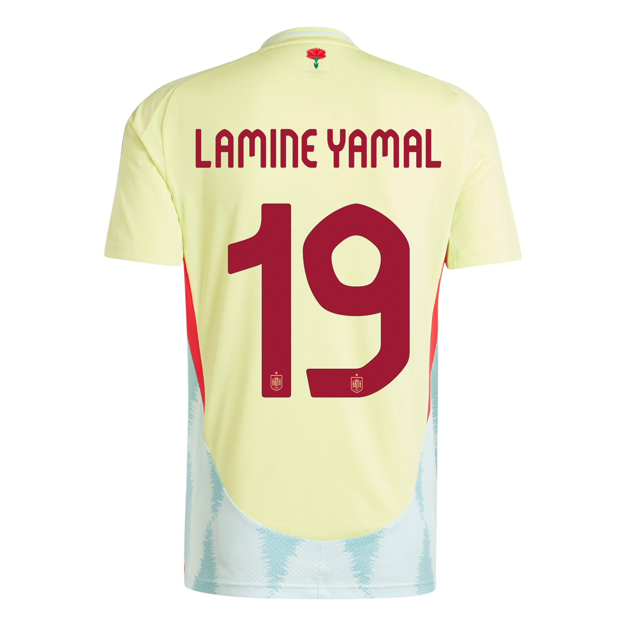 Тениска Adidas Spain Гостуваща 2024 (LAMINE YAMAL 19)
