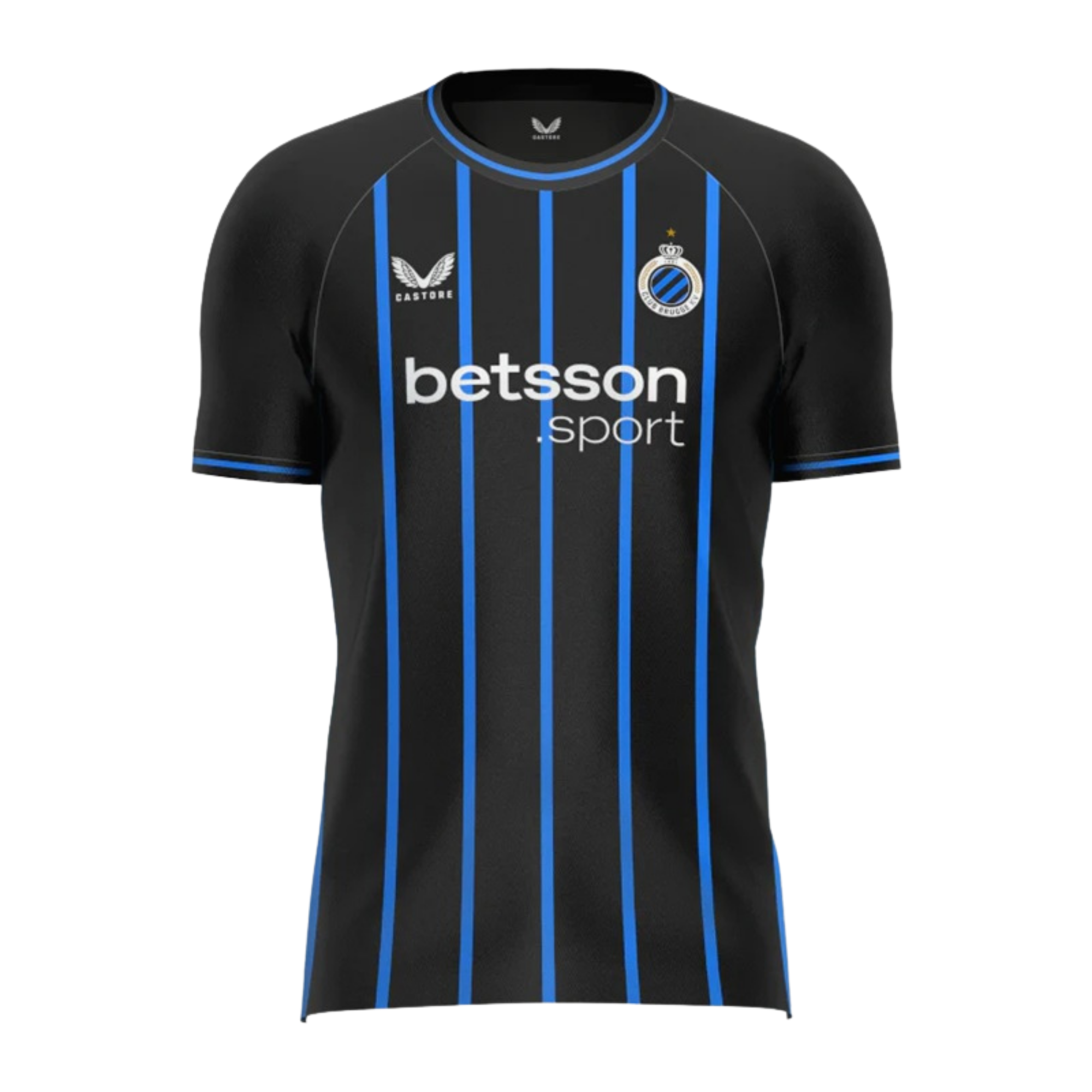 Тениска Castore Club Brugge KV Домакинска 2025/26