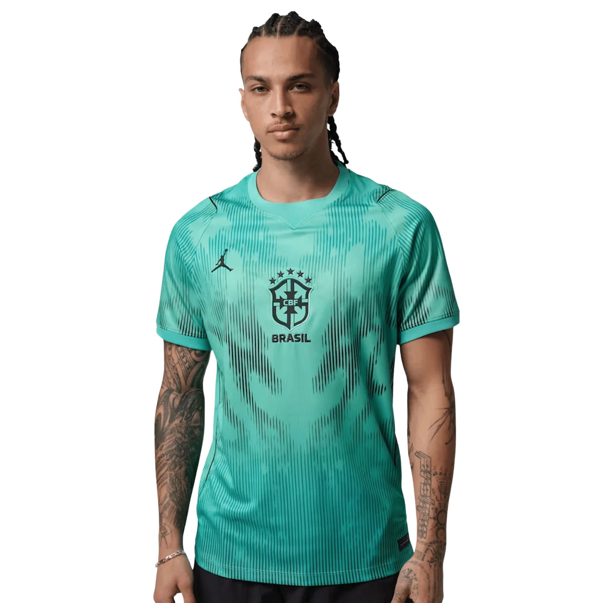 Тениска Nike Brazil Вратарска 2026