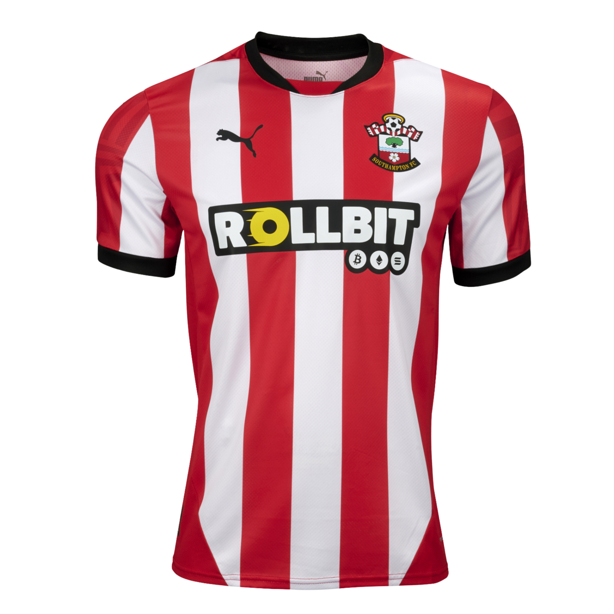 Тениска Puma Southampton Домакинска 2024/25