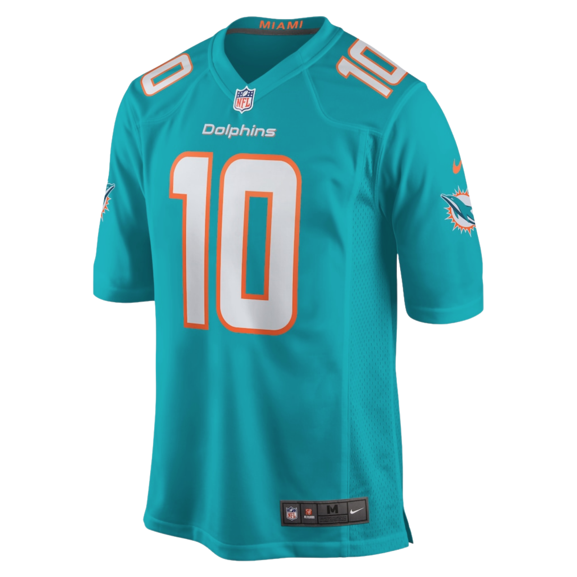 Тениска Nike Miami Dolphins 2023/25 Домакинска (HILL 10)