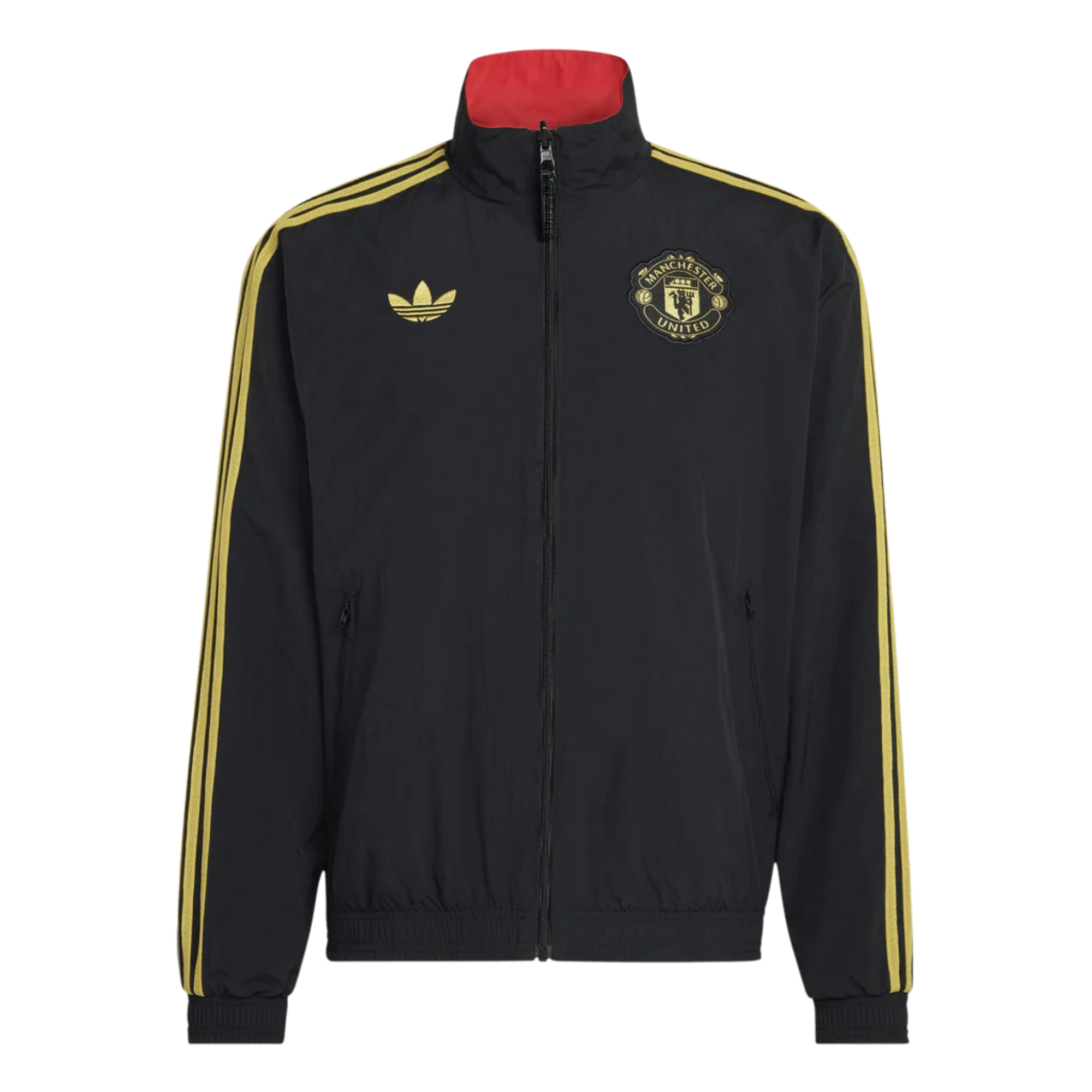 Тренировъчно Горнище Adidas Manchester United 2025/26