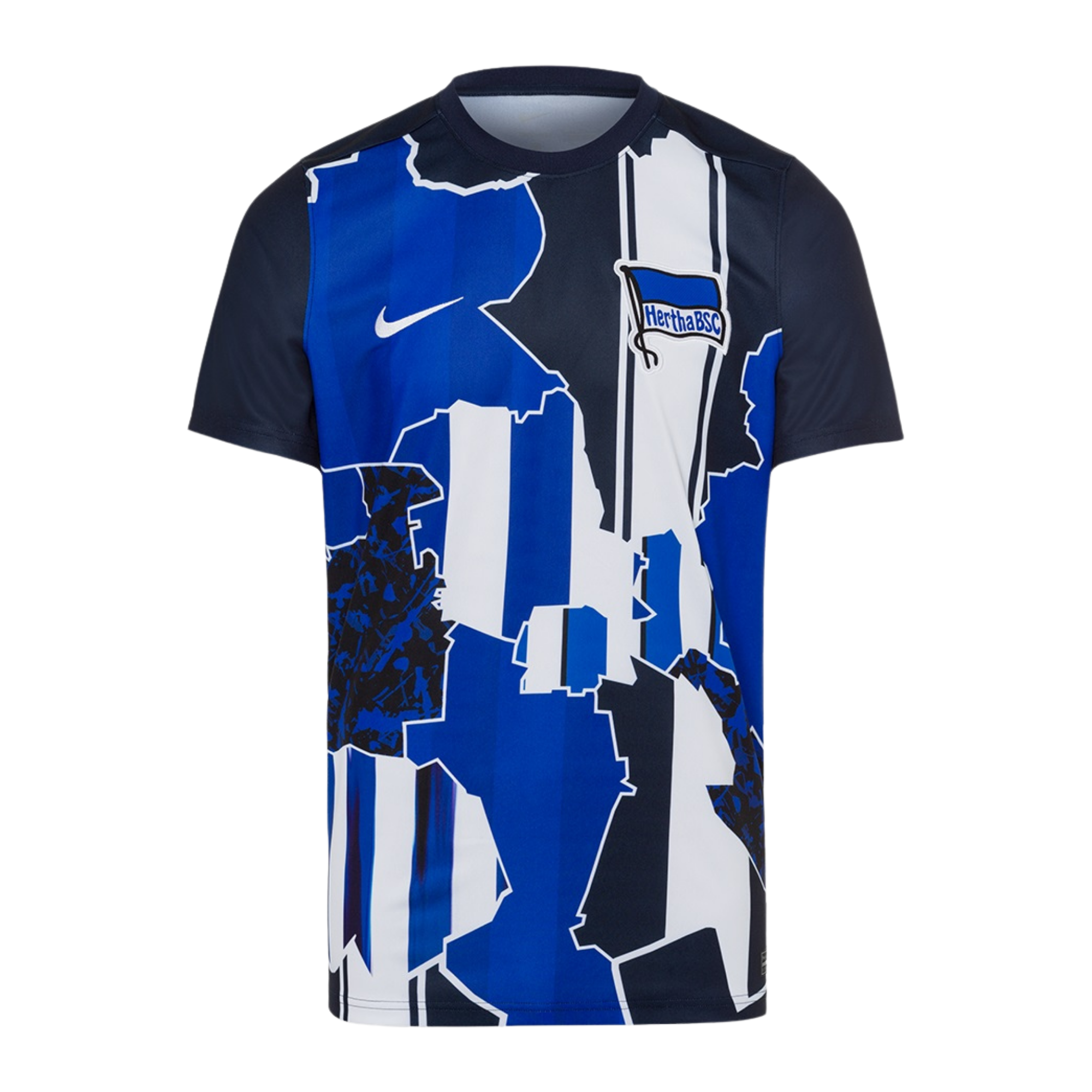 Тениска Nike Hertha BSC Тренировъчна 2024/25