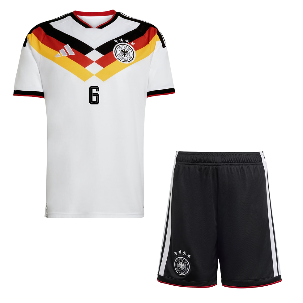 Миниатюра: Детски Екип Adidas Germany Домакински 2026 (KIMMICH 6)