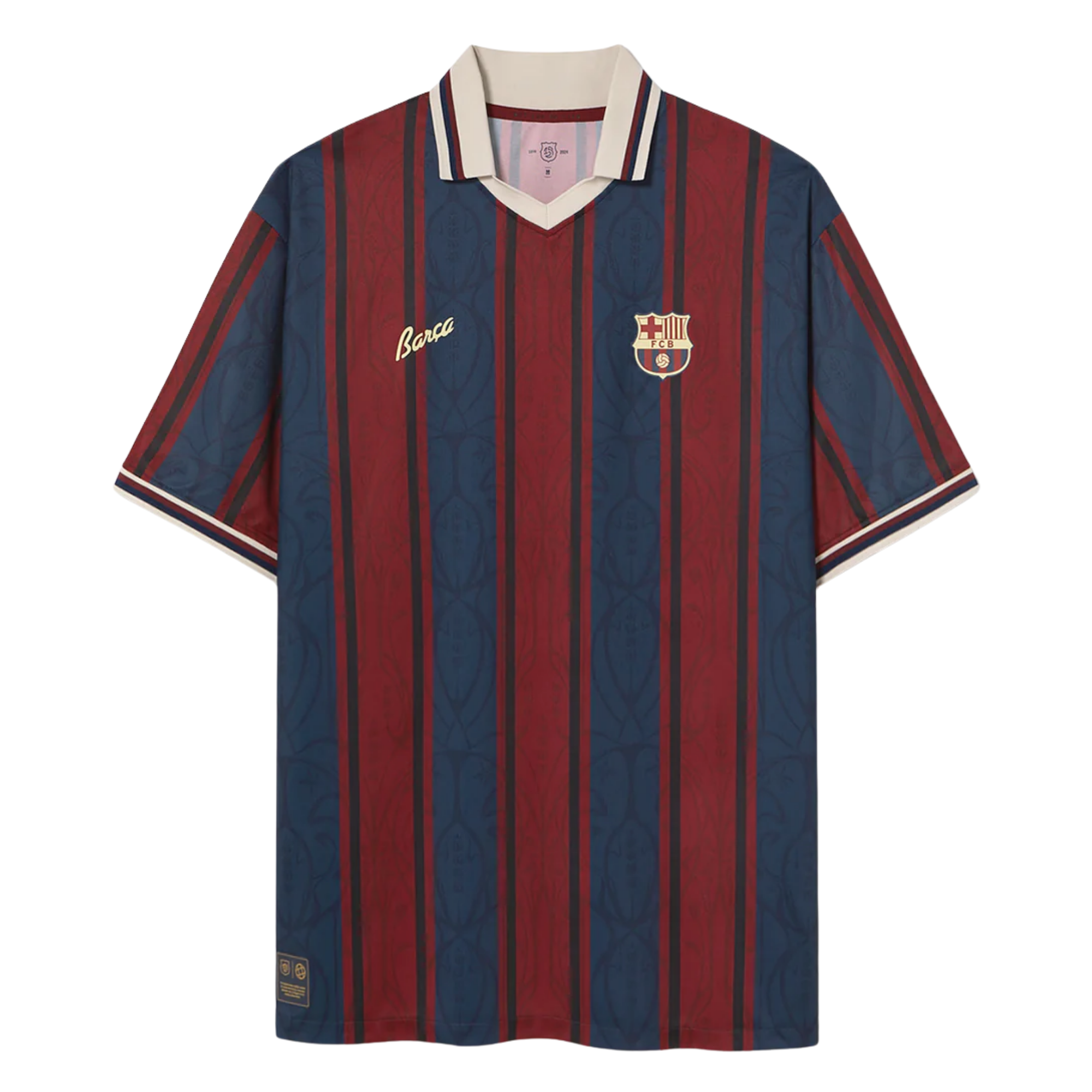 Тениска Nike Barcelona Тренировъчна 2025/26
