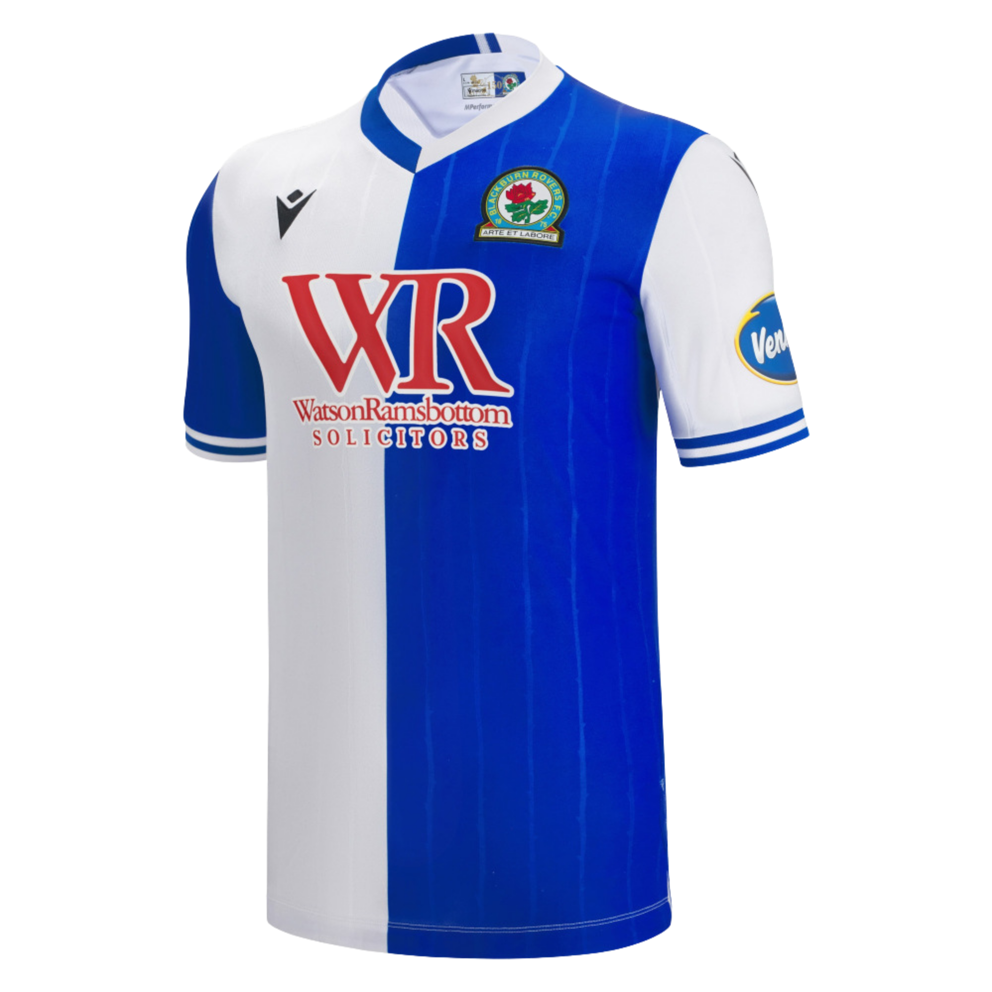 Тениска Macron Blackburn Rovers Домакинска 2025/26