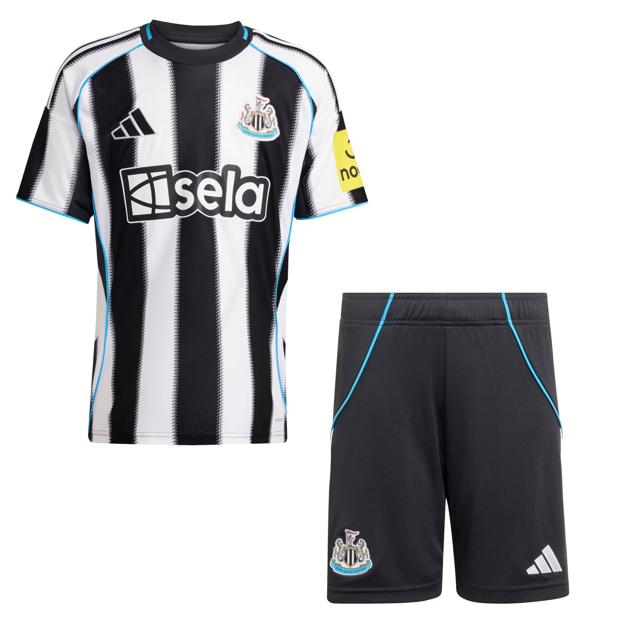 Детски Екип Adidas Newcastle United Домакински 2025/26
