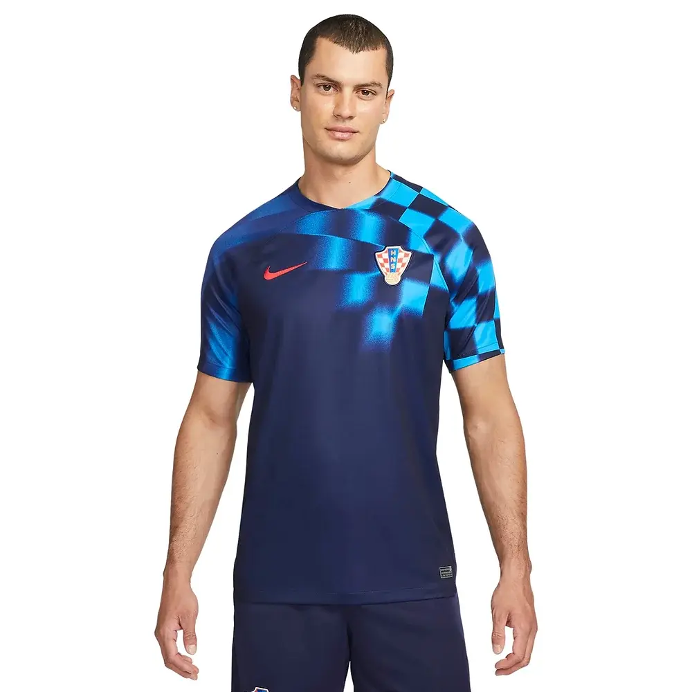 Тениска Nike Croatia Гостуваща 2022