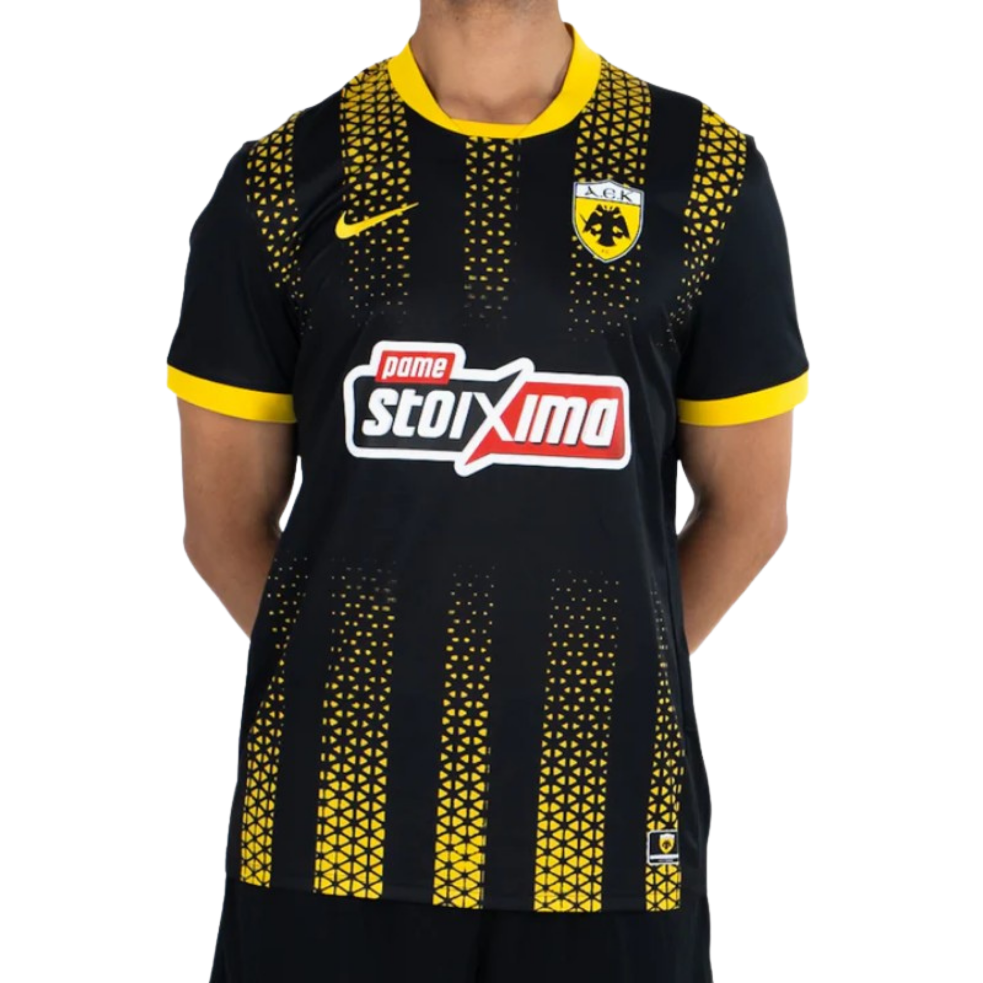 Тениска Nike AEK Athens Гостуваща 2025/26