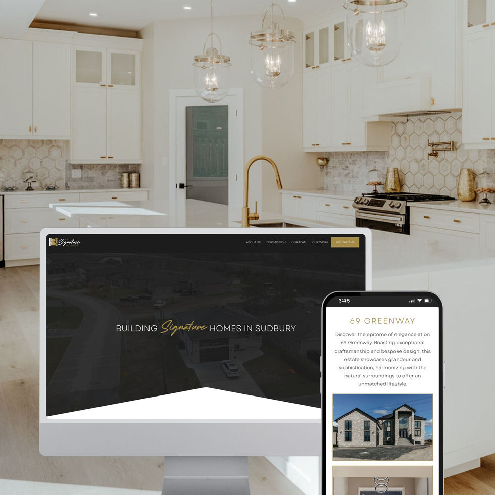 website design sudbury