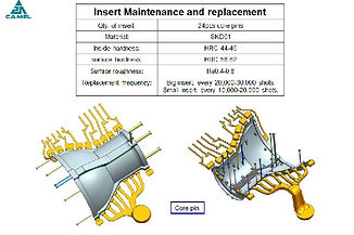 Insert Maintenance and Replacement