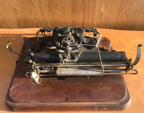 Blickensderfer 7 (1897) | Type 'A' Prop Store