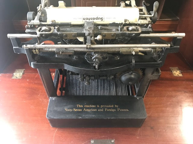 Thumbnail: Remington Standard No. 7 (1901)