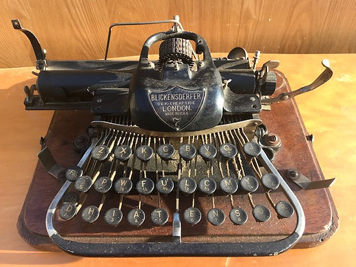 Blickensderfer 7 (1897) | Type 'A' Prop Store