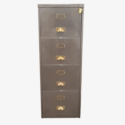 Thumbnail: Vintage Industrial Filing Cabinet