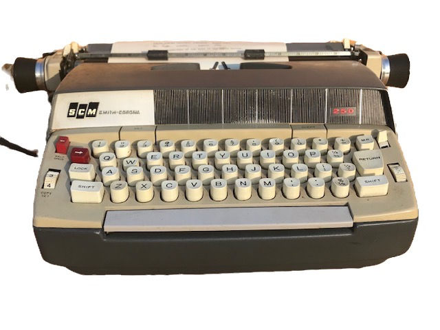 Thumbnail: Smith Corona Portable Model 250 (1960)