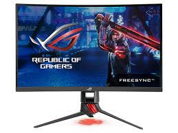 Monitor Curvo de Gaming ROG Strix XG27VQ: 27 pulgadas, Full HD (1920x1080), 144H
