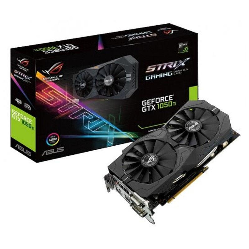 Tarjeta Gráfica GTX 1050 Ti Strix 4GB OC