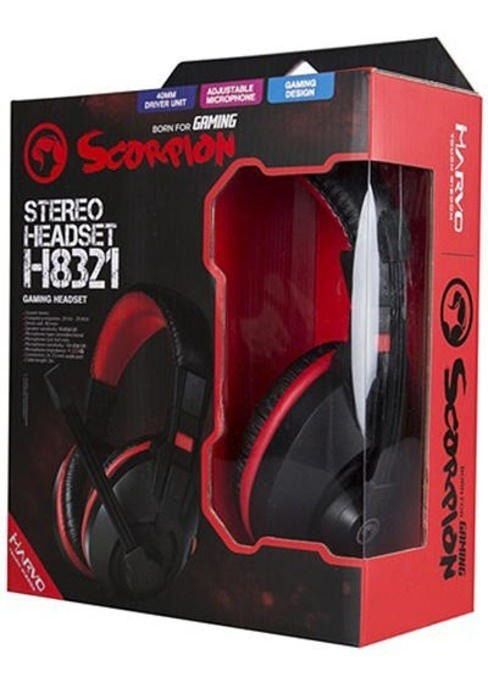 HEADSET AUDIFONOS GAMERS MARVO H8321