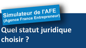 Vous ne savez pas quel statut juridique choisir ?