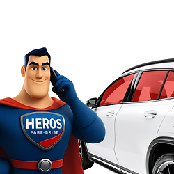 Remplacement Vitre Latérale cassé