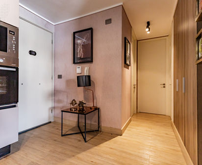 Hall de entrada - closet de pasillo