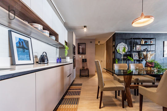 Cocina integrada - comedor