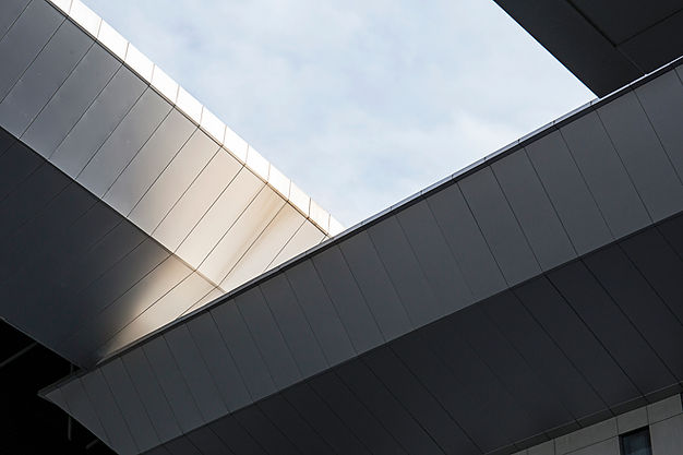 Modern Building Angles