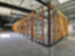 architecture modulaire hors site usinage