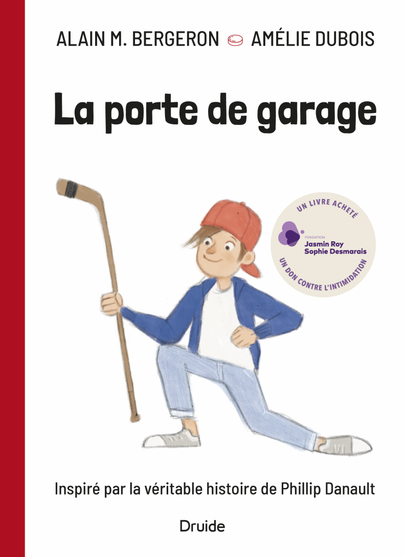 La porte de garage Inspiré par la véritable histoire de Phillip Danault