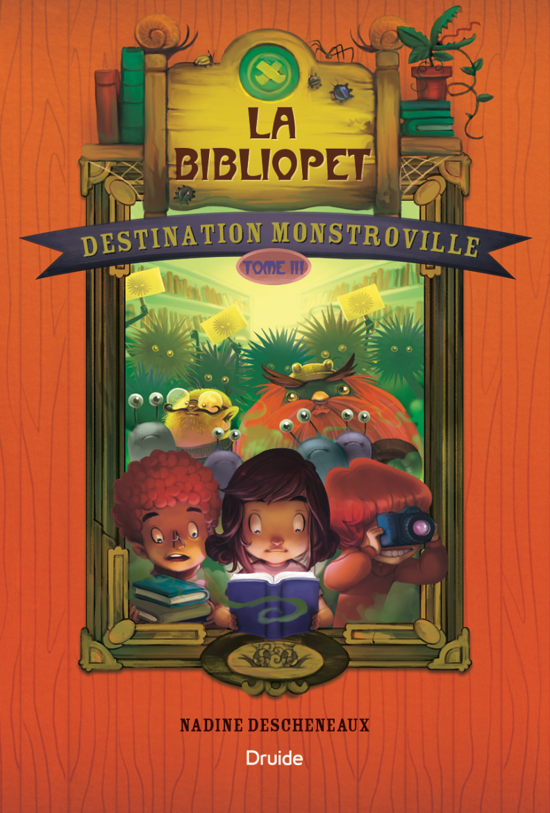 Destination MonstrovilleTome III — La bibliopet
