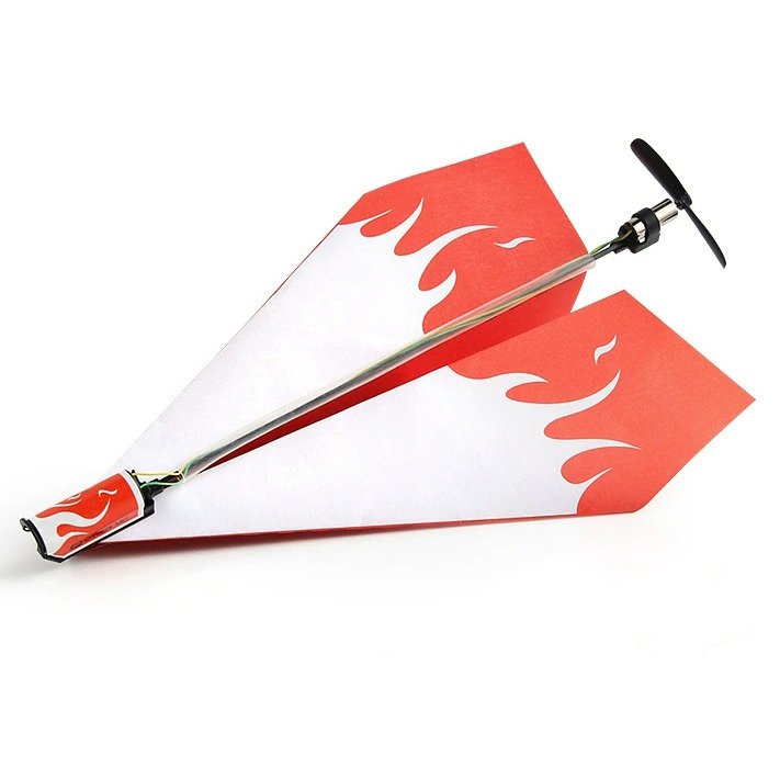 Moteur pour avions à papier