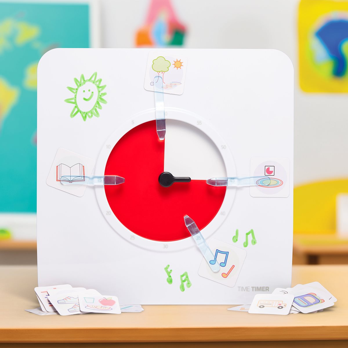 Time Timer Original 8” avec planificateur visuel