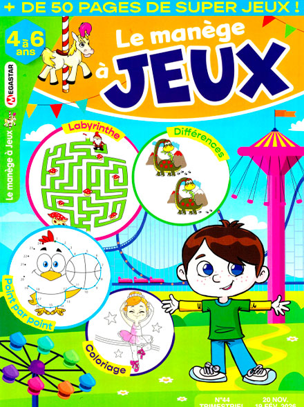 LE MANÈGE À JEUX