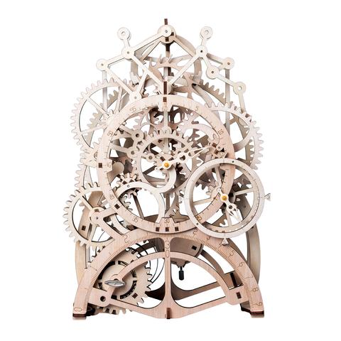 Horloge pendule - ensemble de bois à monter
