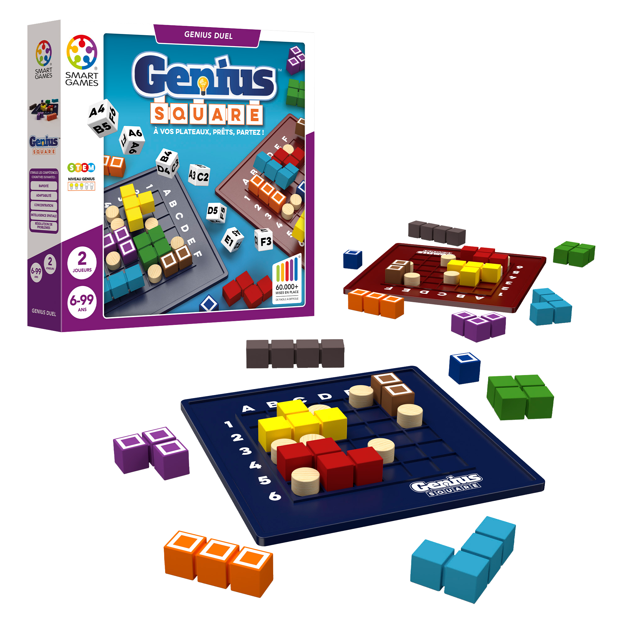 Jeu Carré de génie – Genius Square