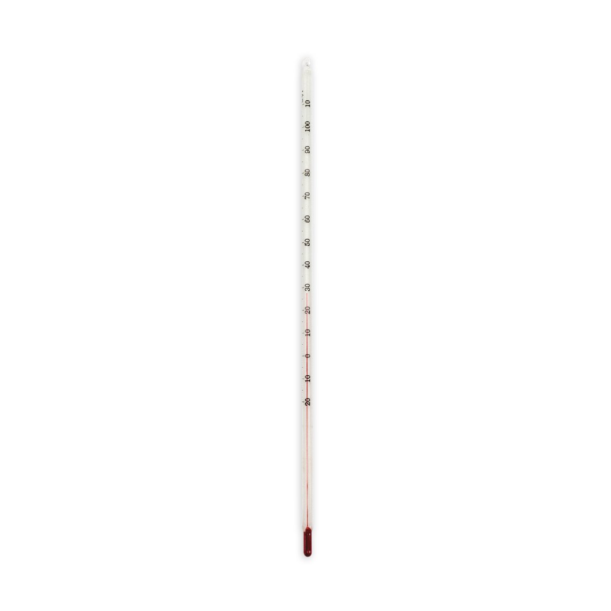 Thermomètre à immersion partielle de 30cm (-20 à 110° C)