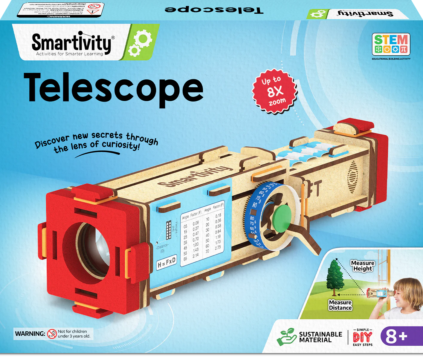 Télescope à fabriquer
