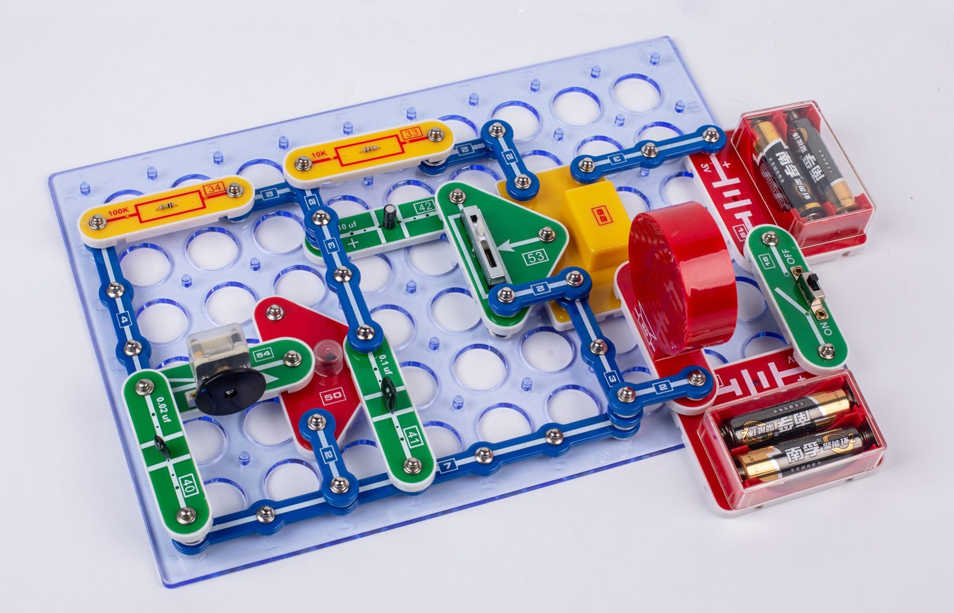 Circuits électroniques à monter - 390 projets