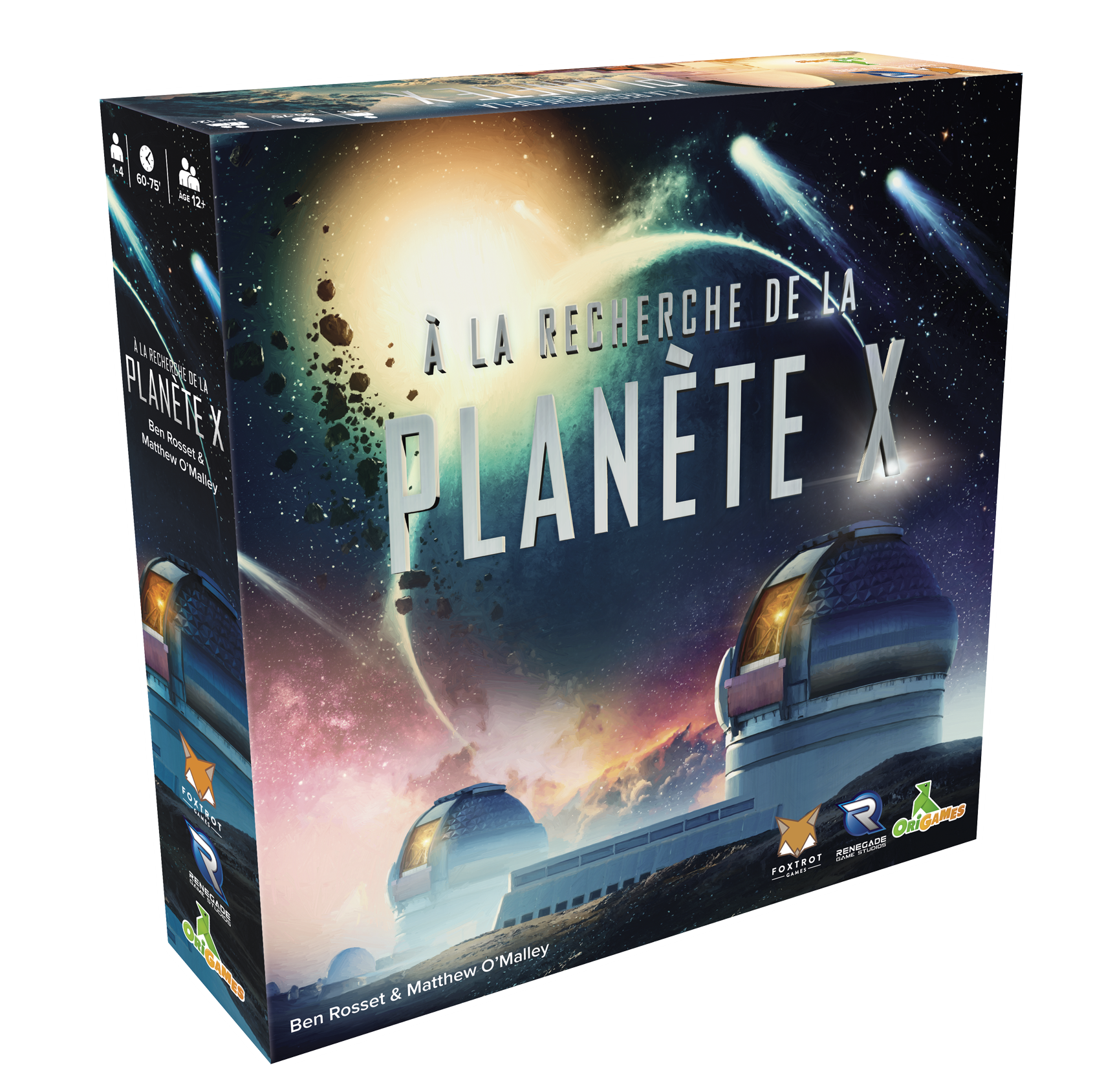 À la recherche de la Planète X