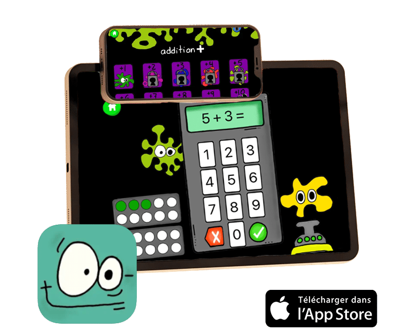 OP! Apprendre ses tables d'additions et de soustracions