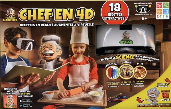 Chef 4D