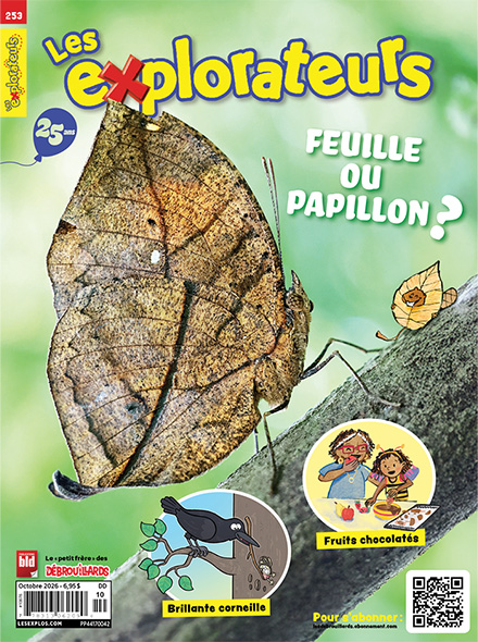 LES EXPLORATEURS
