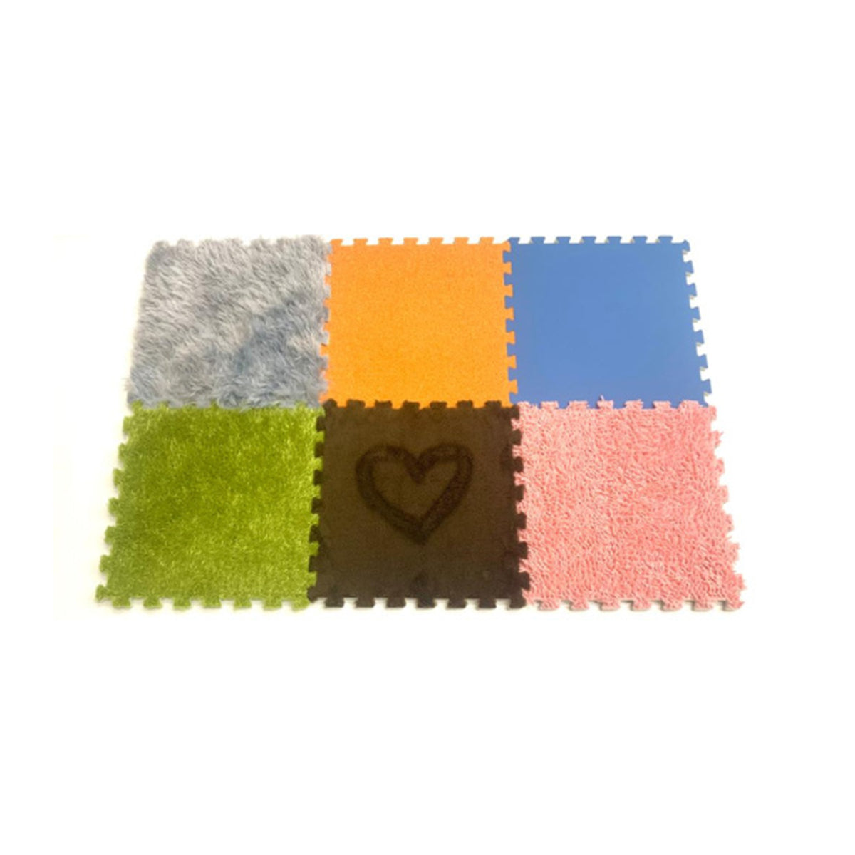 Ensemble de tapis texturés et sensoriels