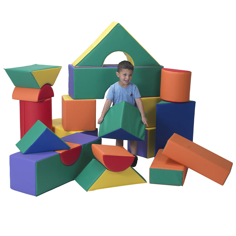 Blocs modulaires - 21 morceaux