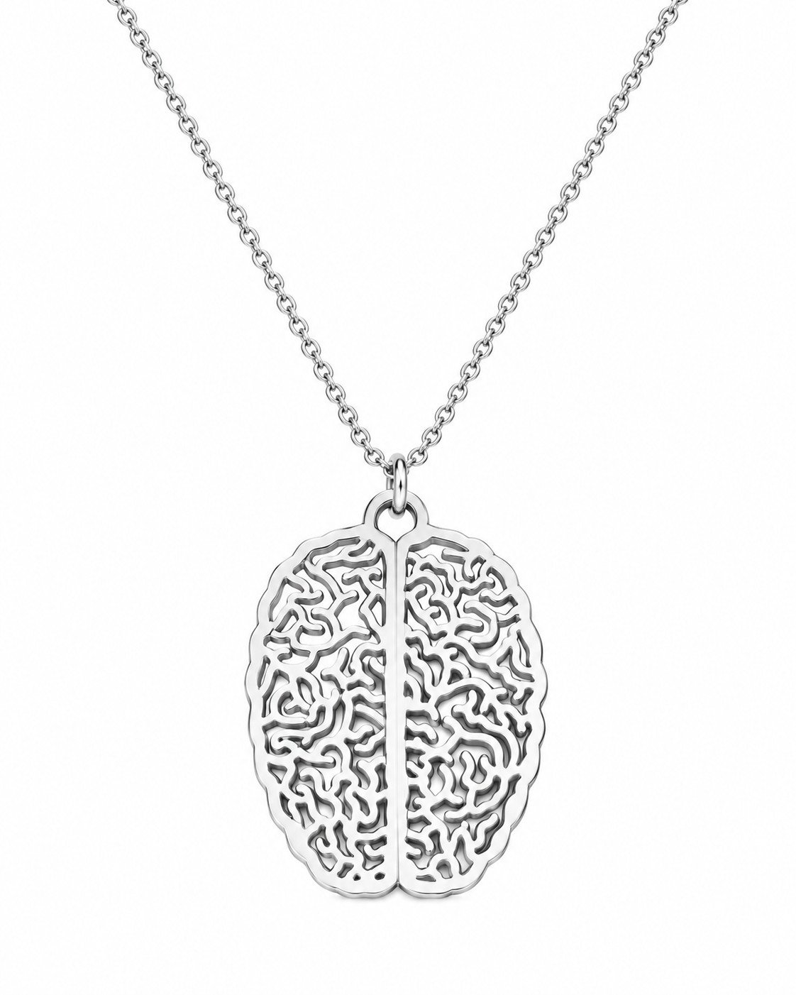Pendentif cerveau (2D)