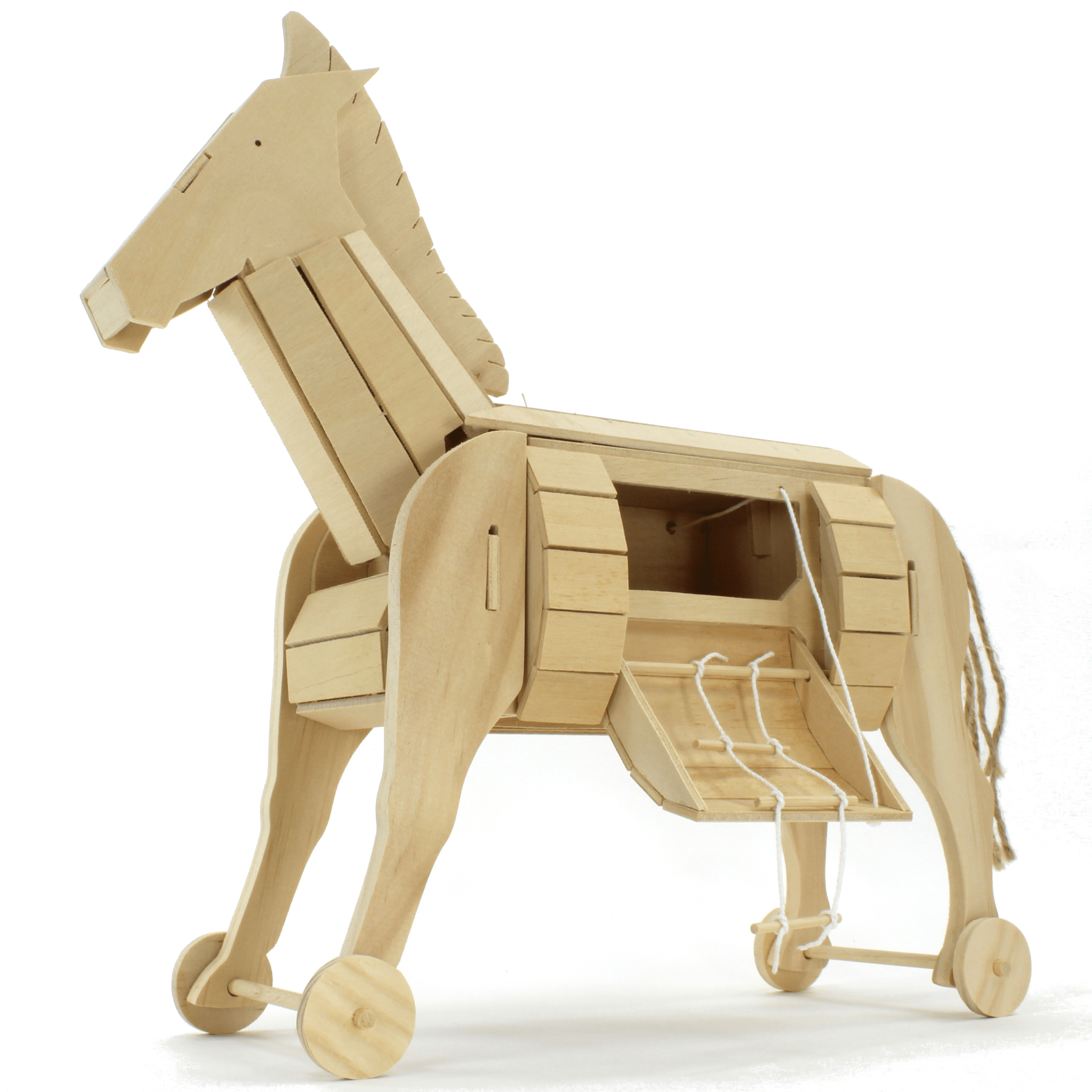 Cheval de Troie - modèle à construire