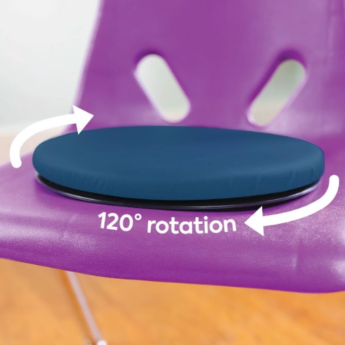 Assise dynamique et pivotante
