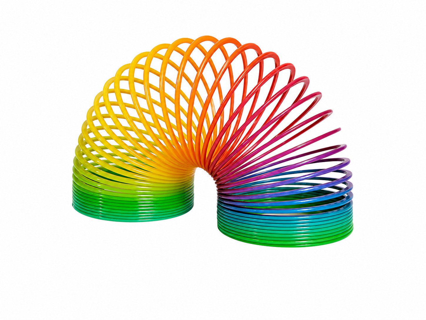 Mini Slinky multicolore